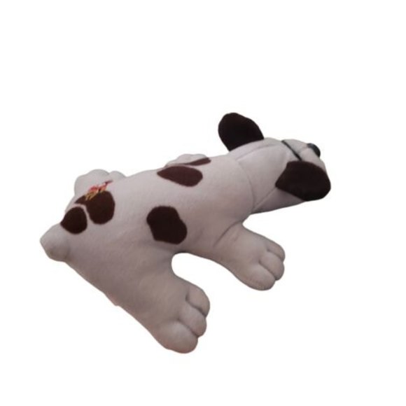 Vintage 1985 Tonka Pound Puppy Pup Plush Stuffed Animal 7" Gray Brown Spots GUC - Picture 4 of 6